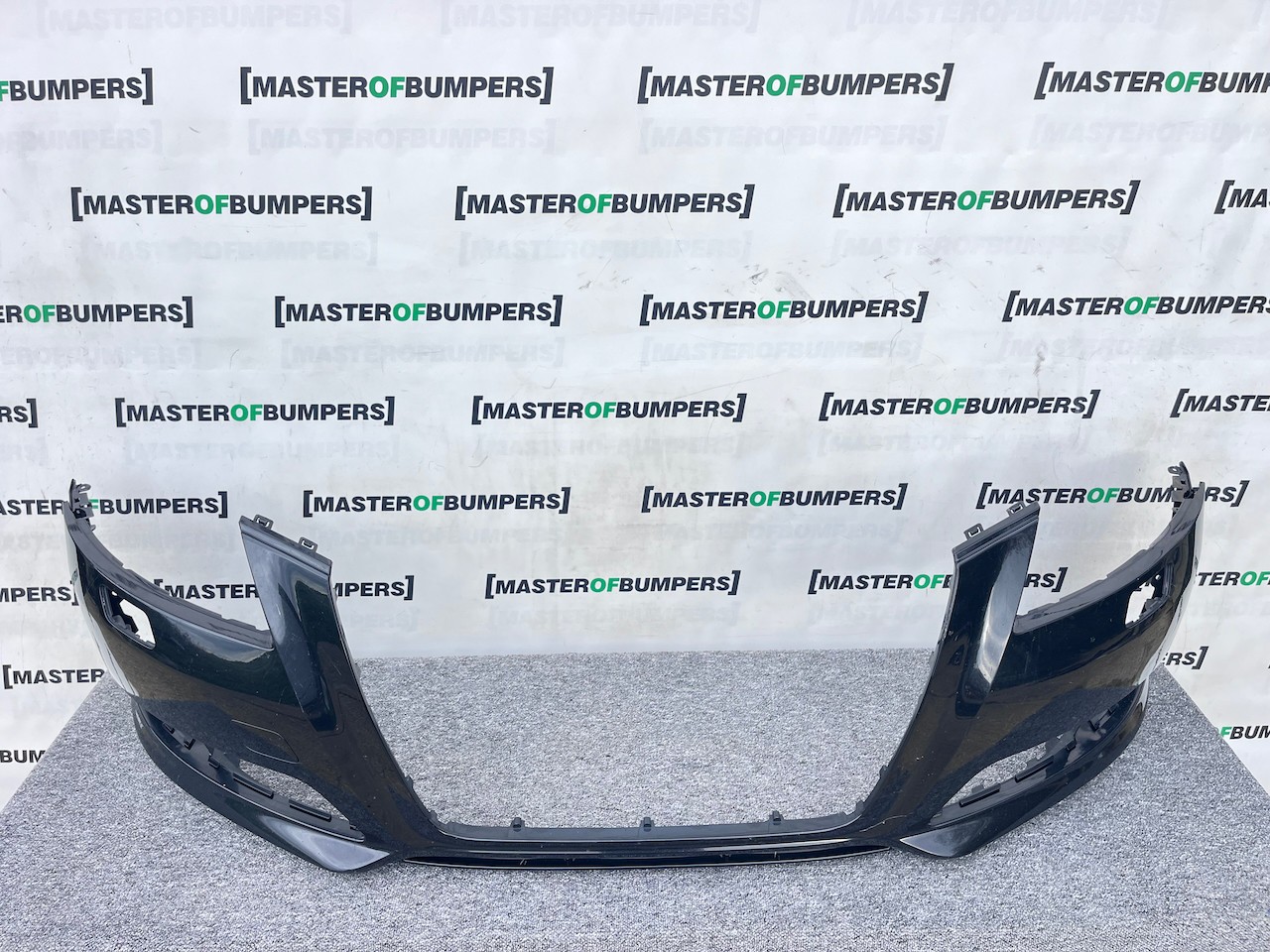 Audi A3 Se Cabrio 2009-2012 Front Bumper No Pdc Jets Genuine [a840]