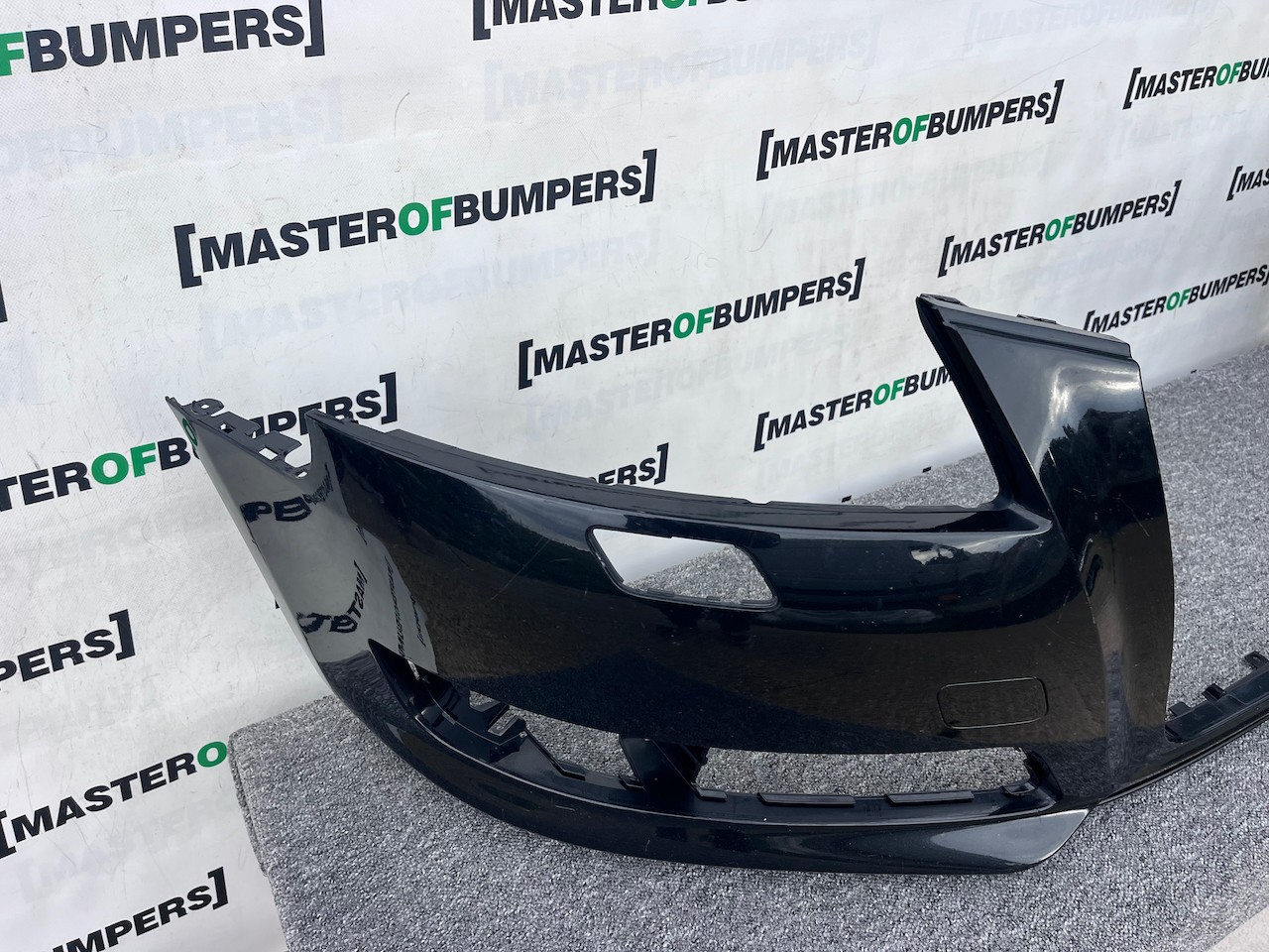 Audi A3 Se Cabrio 2009-2012 Front Bumper No Pdc Jets Genuine [a840]