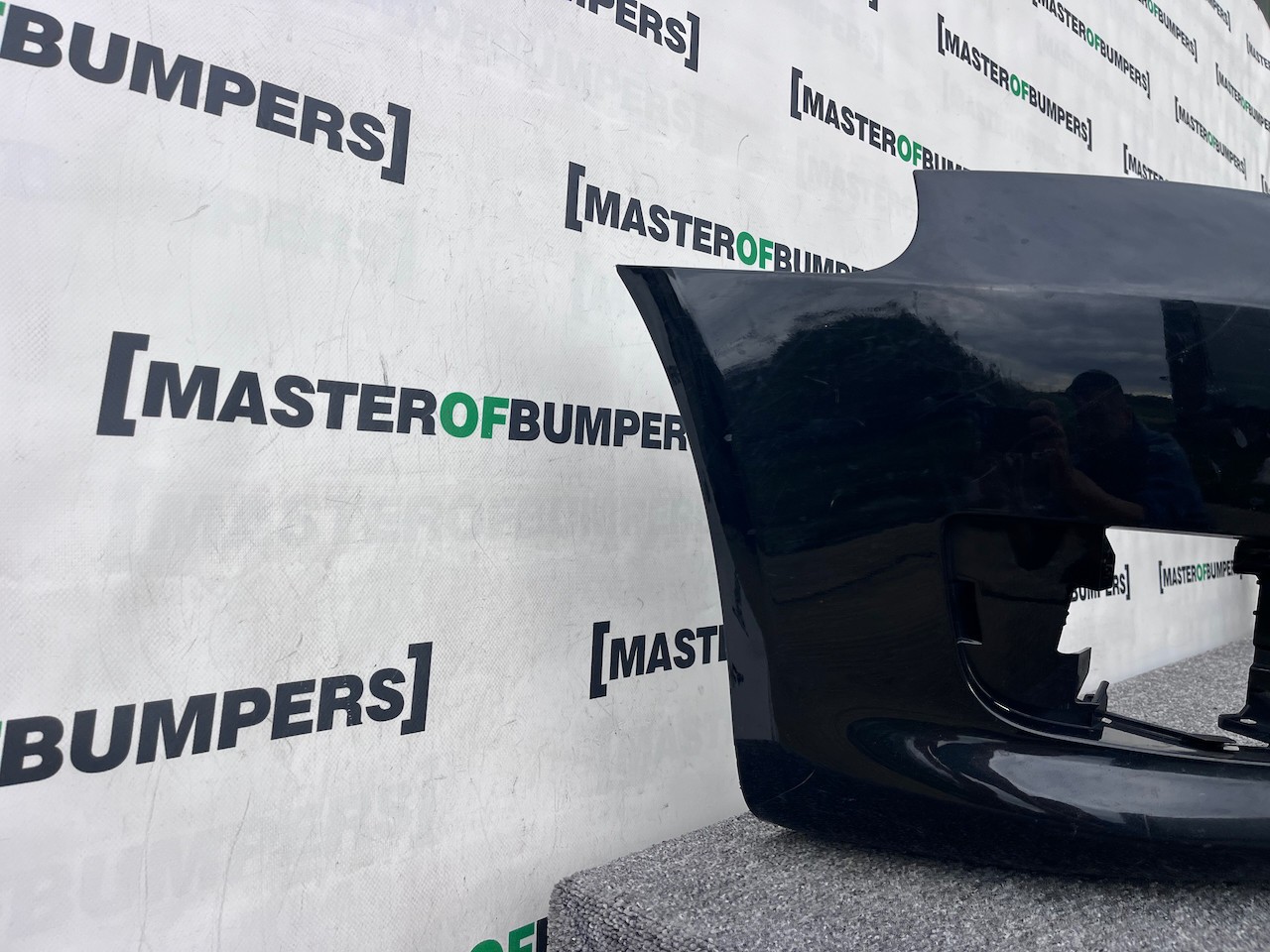 Audi A3 Se Cabrio 2009-2012 Front Bumper No Pdc Jets Genuine [a840]