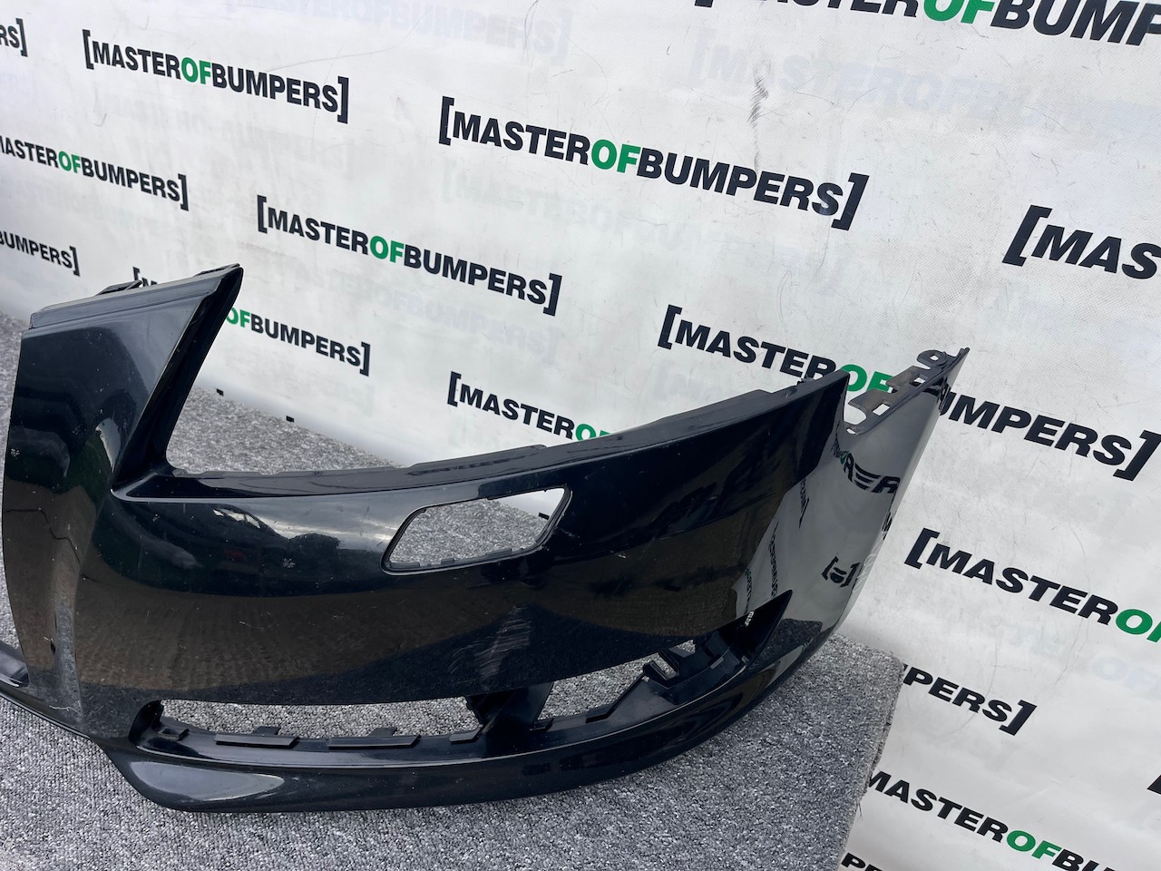 Audi A3 Se Cabrio 2009-2012 Front Bumper No Pdc Jets Genuine [a840]