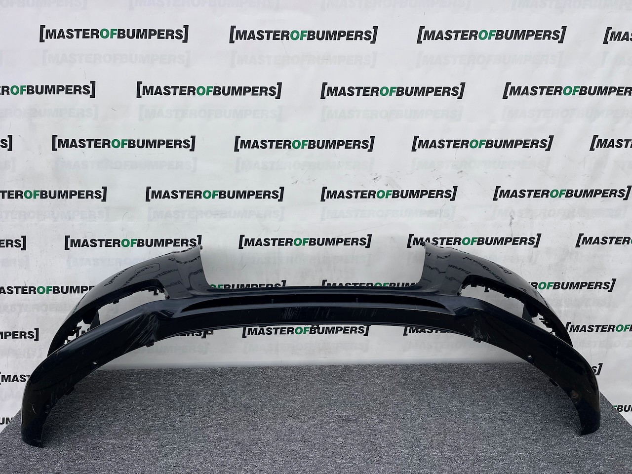 Audi A3 Se Cabrio 2009-2012 Front Bumper No Pdc Jets Genuine [a840]