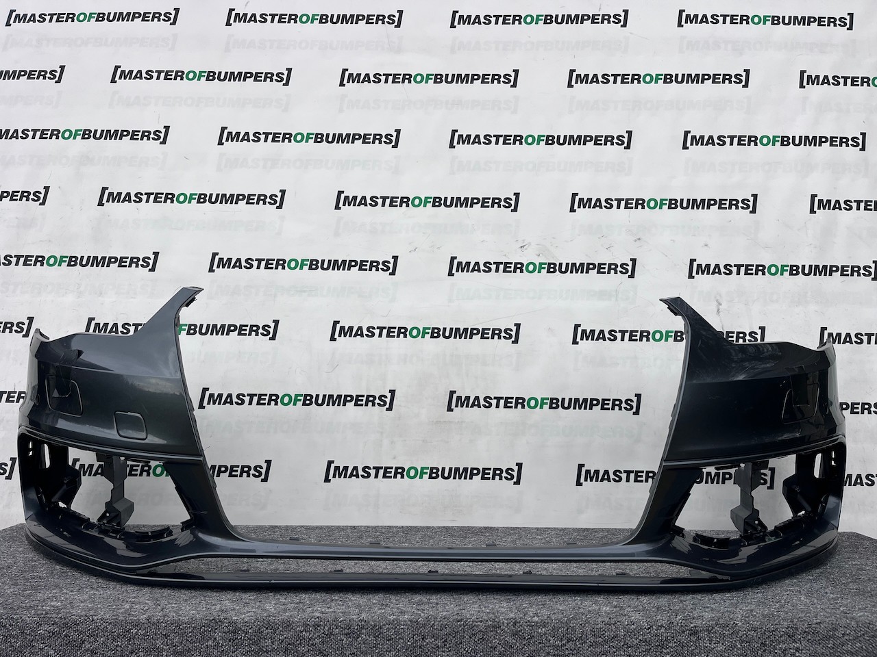 Audi A3 S-line S3 8v Hatchback 2013-2015 Front Bumper 6 Pdc Genuine [a836]