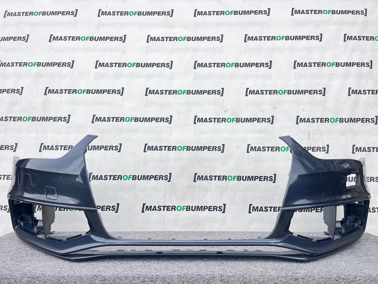 Audi A4 S-line S4 B8 Lift Saloon 2012-2016 Front Bumper No Pdc Genuine [a860]