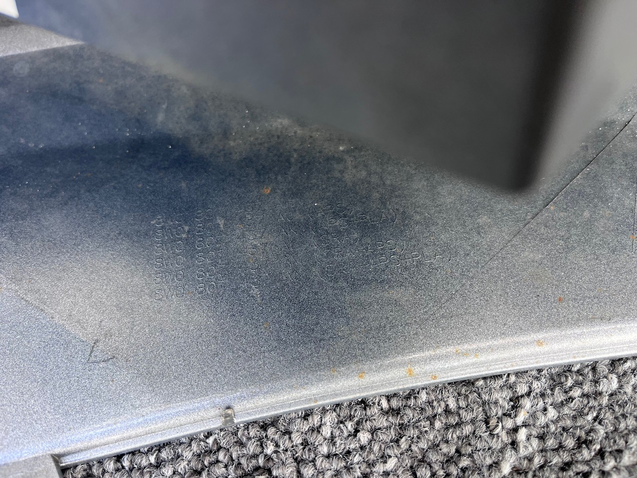 Audi A4 Sport B9 Lift Saloon Estate 2019-2024 Front Bumper 4 Pdc Genuine [a867]