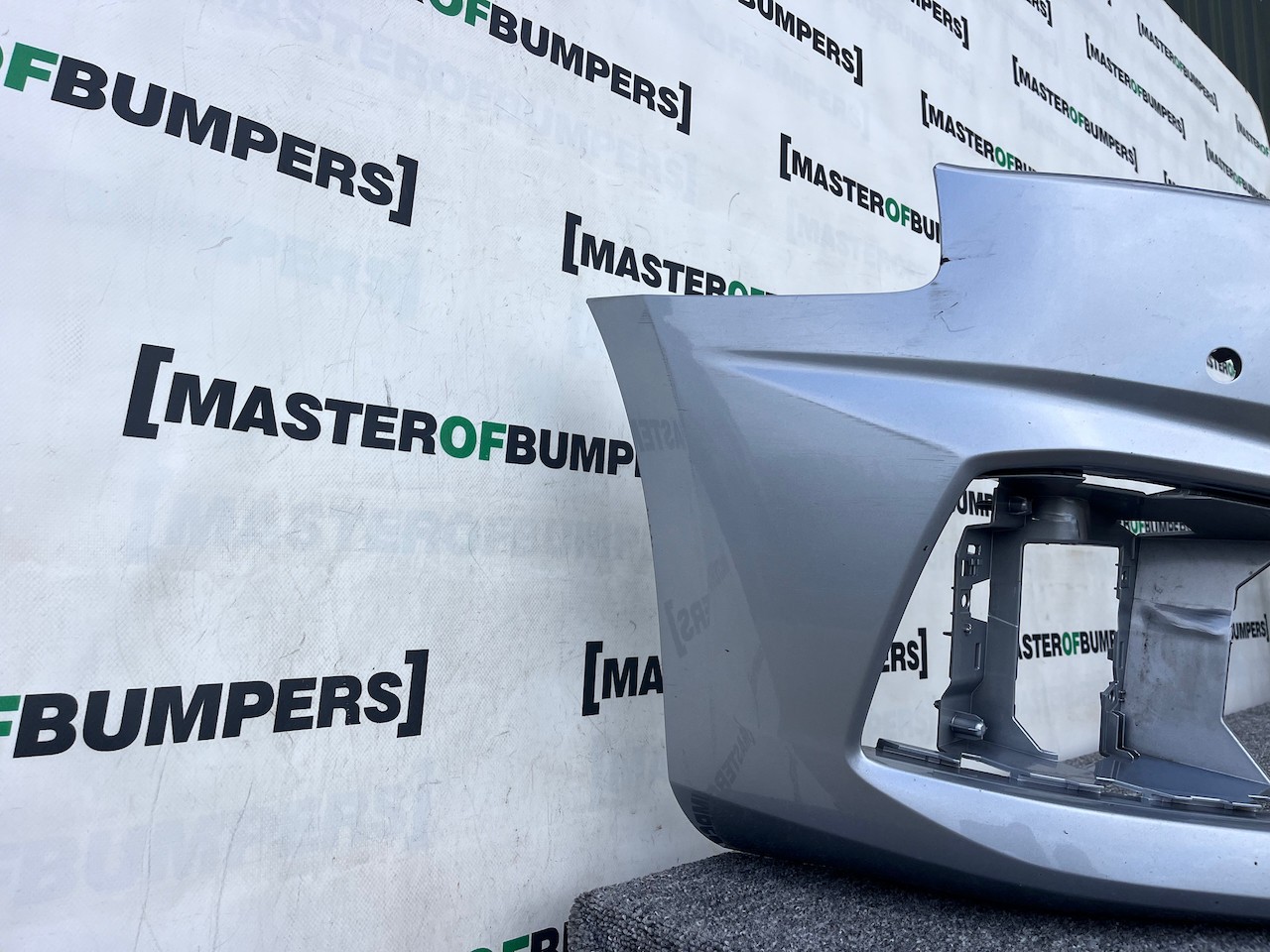 Audi A4 Sport B9 Lift Saloon Estate 2019-2024 Front Bumper 4 Pdc Genuine [a867]