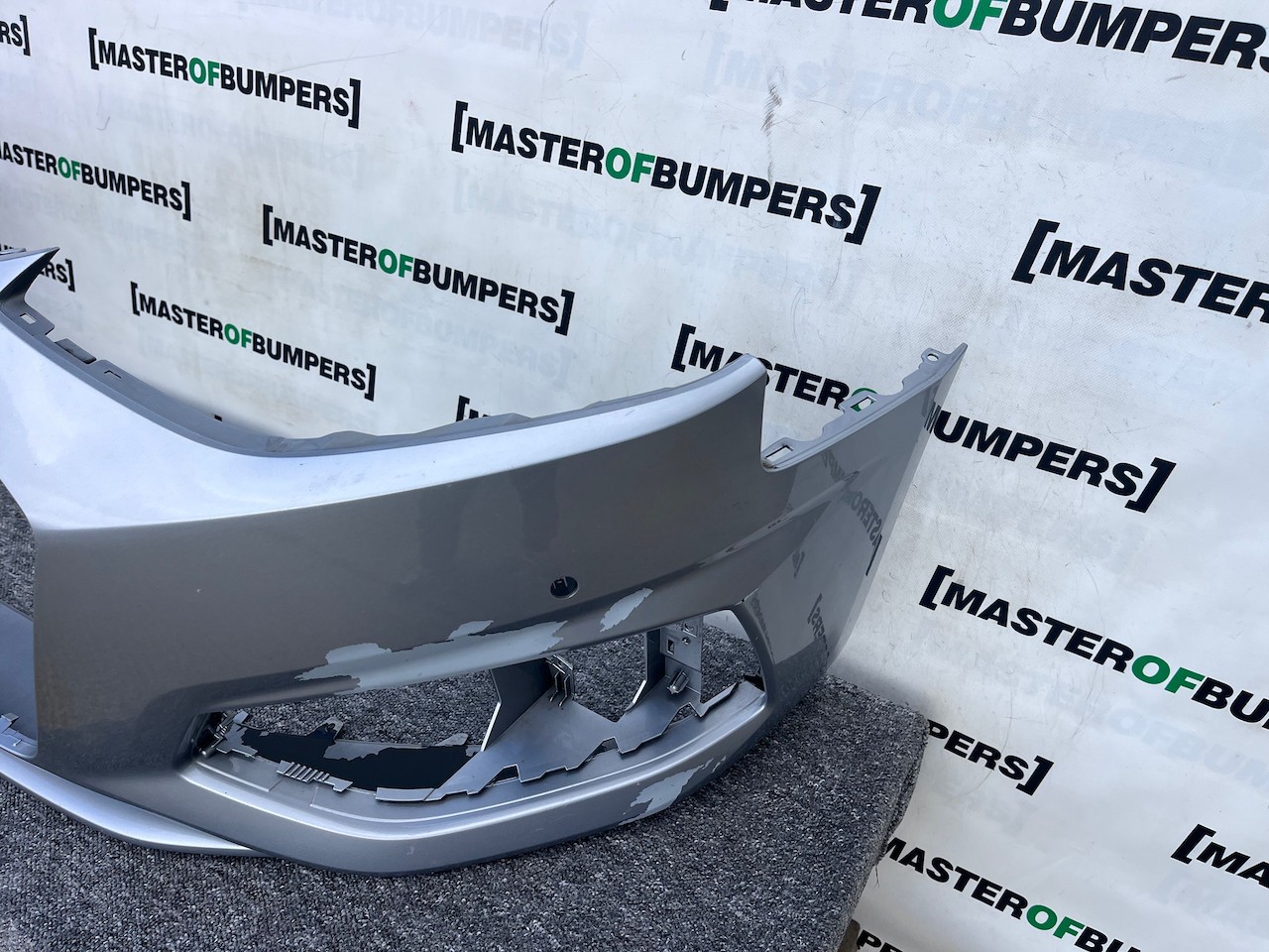 Audi A4 Sport B9 Lift Saloon Estate 2019-2024 Front Bumper 4 Pdc Genuine [a867]