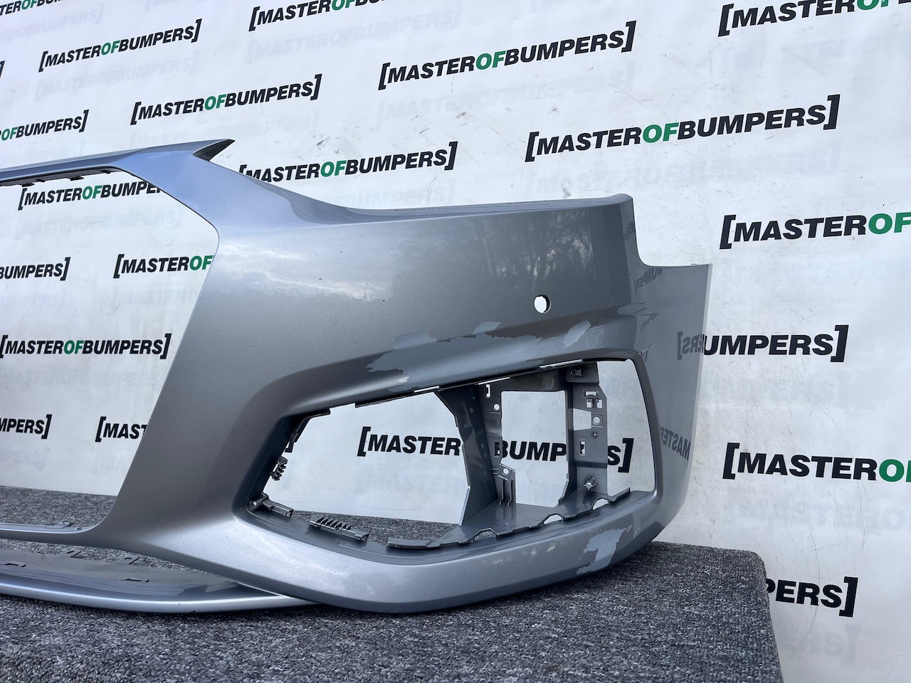 Audi A4 Sport B9 Lift Saloon Estate 2019-2024 Front Bumper 4 Pdc Genuine [a867]