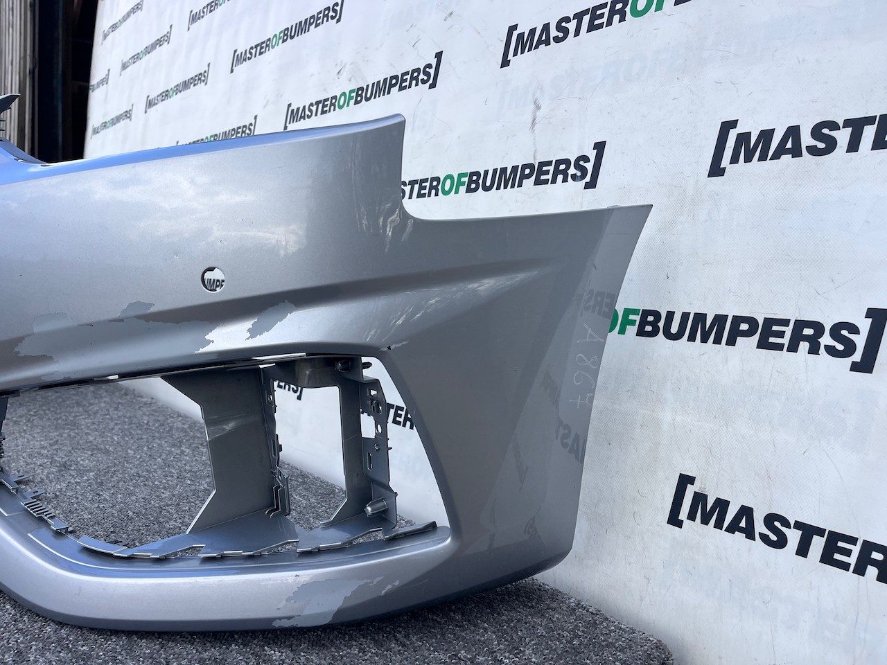 Audi A4 Sport B9 Lift Saloon Estate 2019-2024 Front Bumper 4 Pdc Genuine [a867]