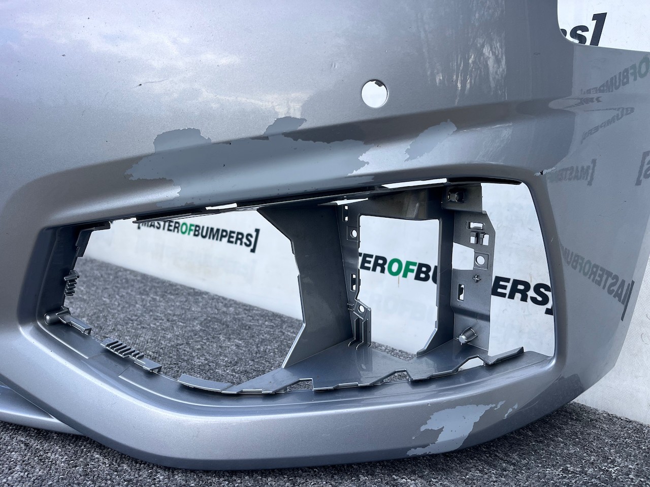 Audi A4 Sport B9 Lift Saloon Estate 2019-2024 Front Bumper 4 Pdc Genuine [a867]