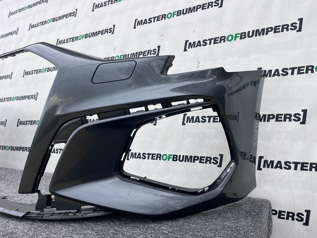 Audi A3 S-line 8y Hatchback 2020-20223 Front Bumper 6 Pdc Genuine [a853]