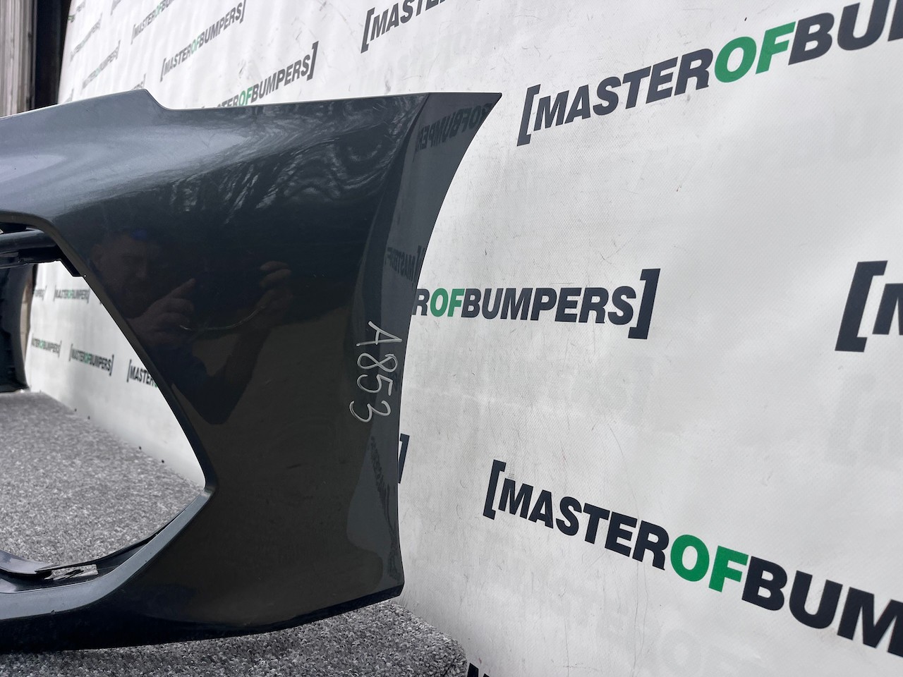 Audi A3 S-line 8y Hatchback 2020-20223 Front Bumper 6 Pdc Genuine [a853]