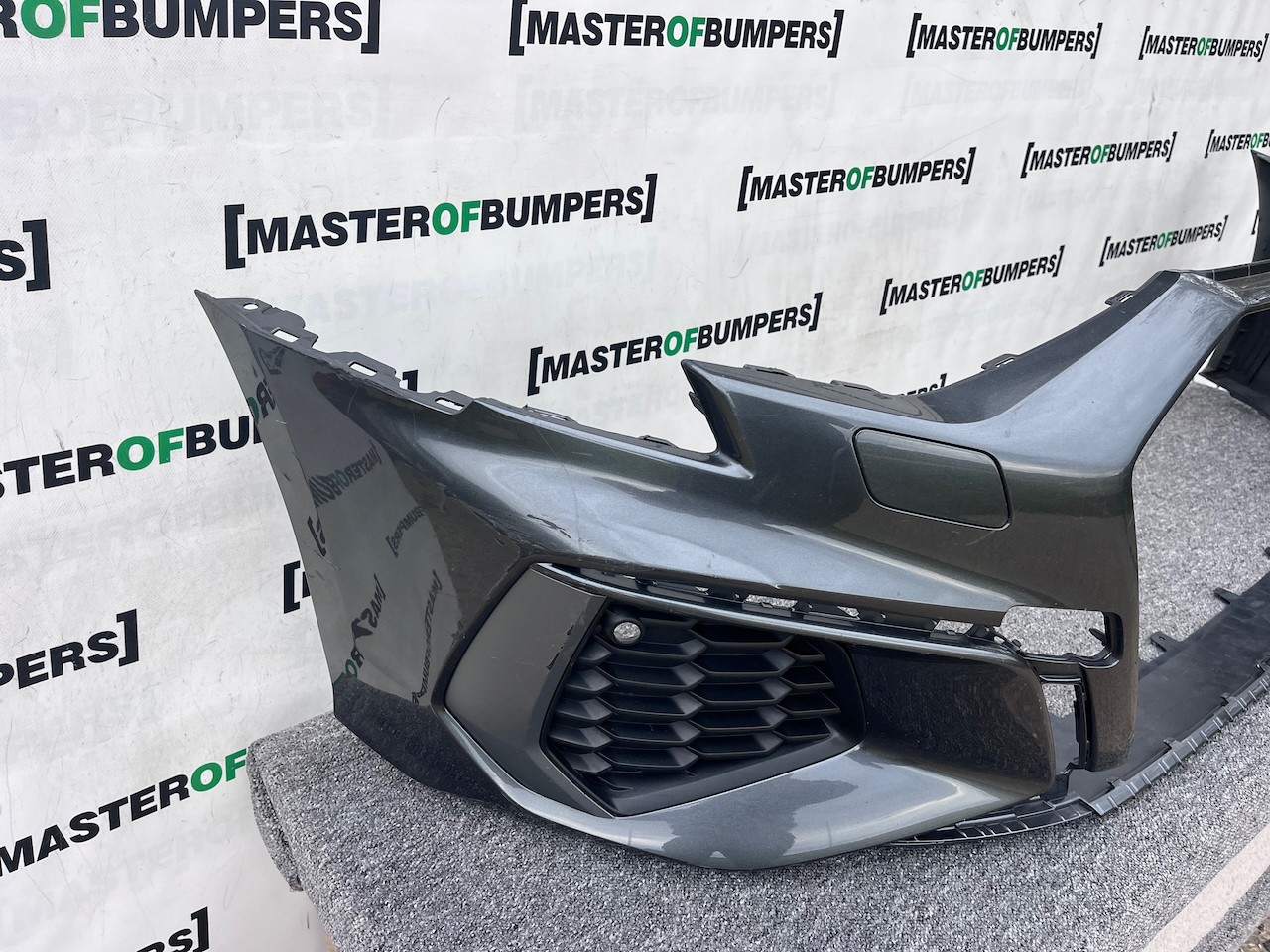 Audi A3 S-line 8y Hatchback 2020-20223 Front Bumper 6 Pdc Genuine [a853]