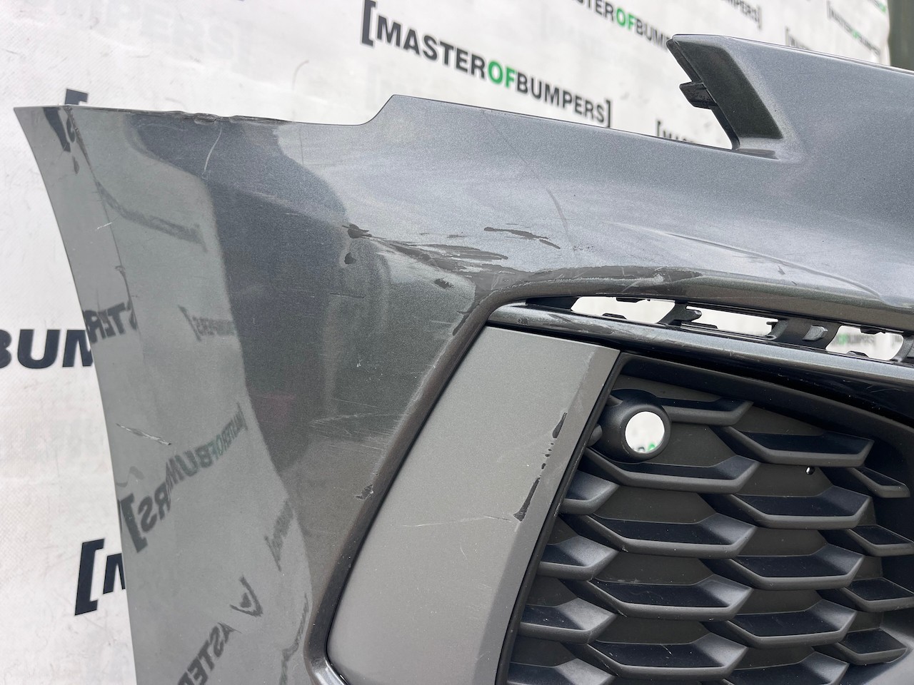 Audi A3 S-line 8y Hatchback 2020-20223 Front Bumper 6 Pdc Genuine [a853]