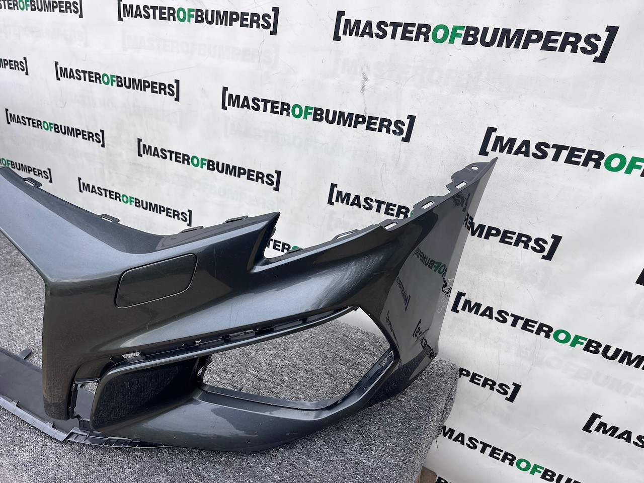 Audi A3 S-line 8y Hatchback 2020-20223 Front Bumper 6 Pdc Genuine [a853]