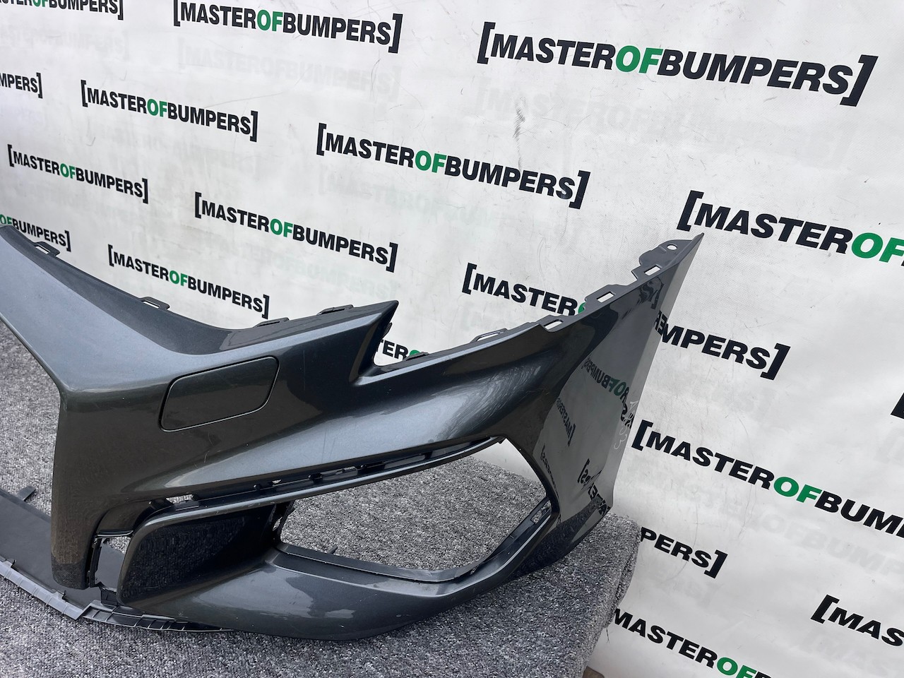 Audi A3 S-line 8y Hatchback 2020-20223 Front Bumper 6 Pdc Genuine [a853]