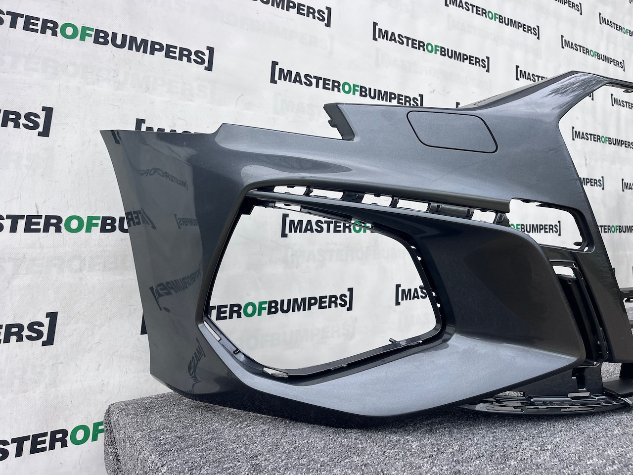 Audi S3 8y Hatchback 2020-20223 Front Bumper 4 Pdc Genuine [a869]