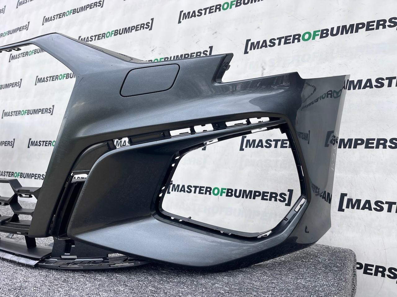 Audi S3 8y Hatchback 2020-20223 Front Bumper 4 Pdc Genuine [a869]