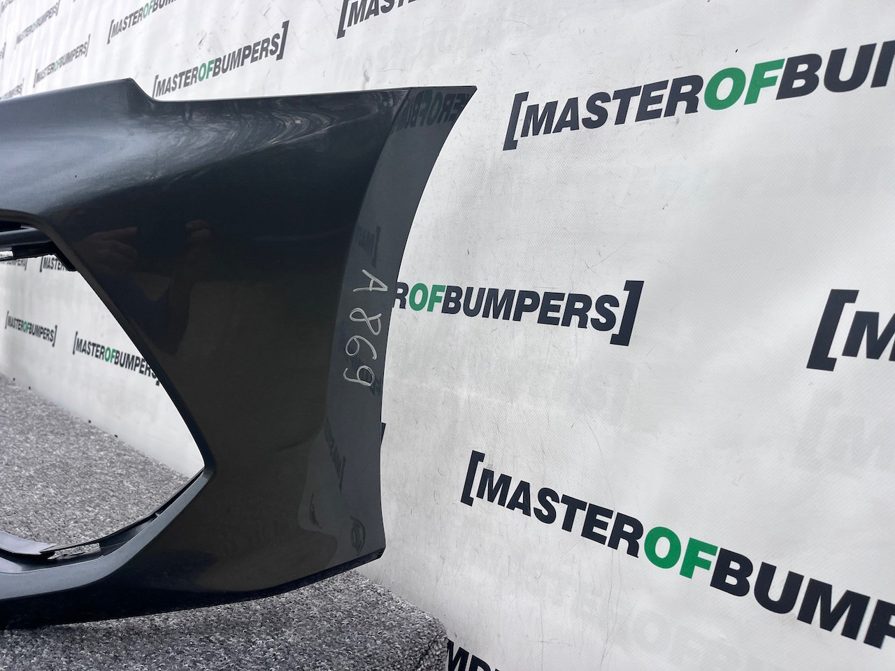 Audi S3 8y Hatchback 2020-20223 Front Bumper 4 Pdc Genuine [a869]