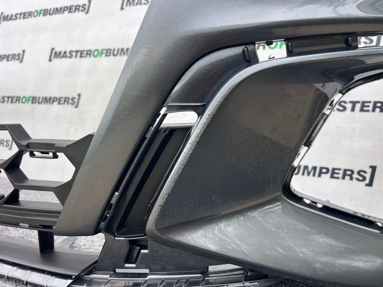 Audi S3 8y Hatchback 2020-20223 Front Bumper 4 Pdc Genuine [a869]