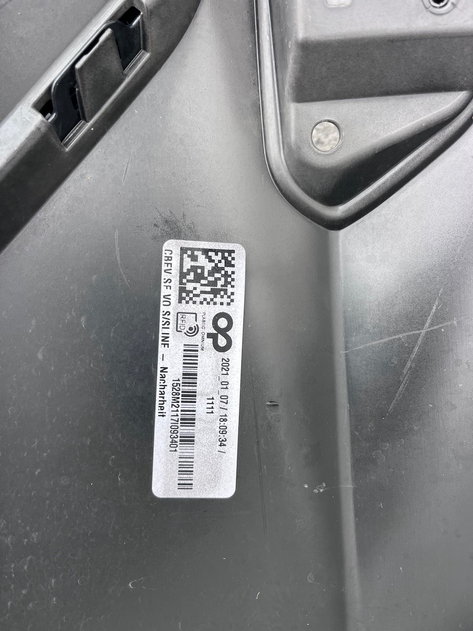 Audi E-tron S-line Launch Edition 2019-2022 Front Bumper 6 Pdc Genuine [a858]