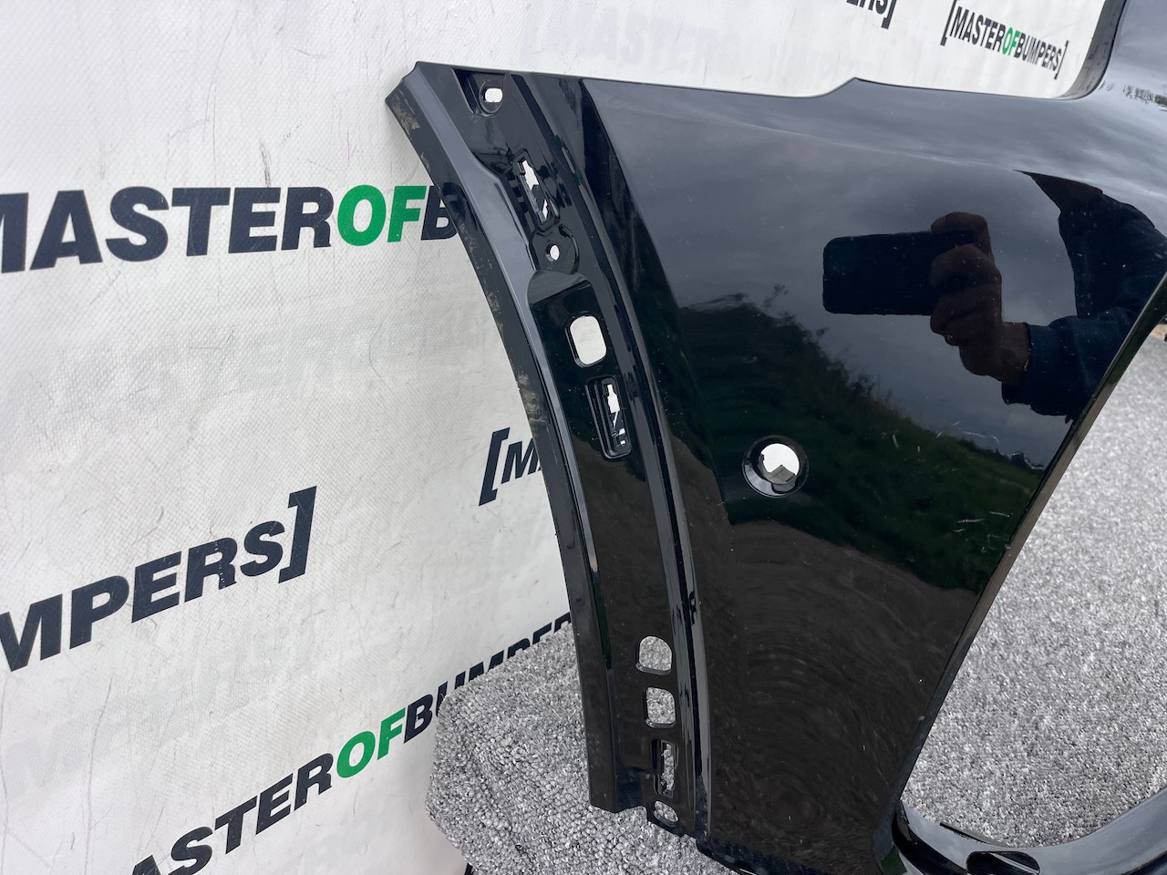 Audi E-tron S-line Launch Edition 2019-2022 Front Bumper 6 Pdc Genuine [a858]