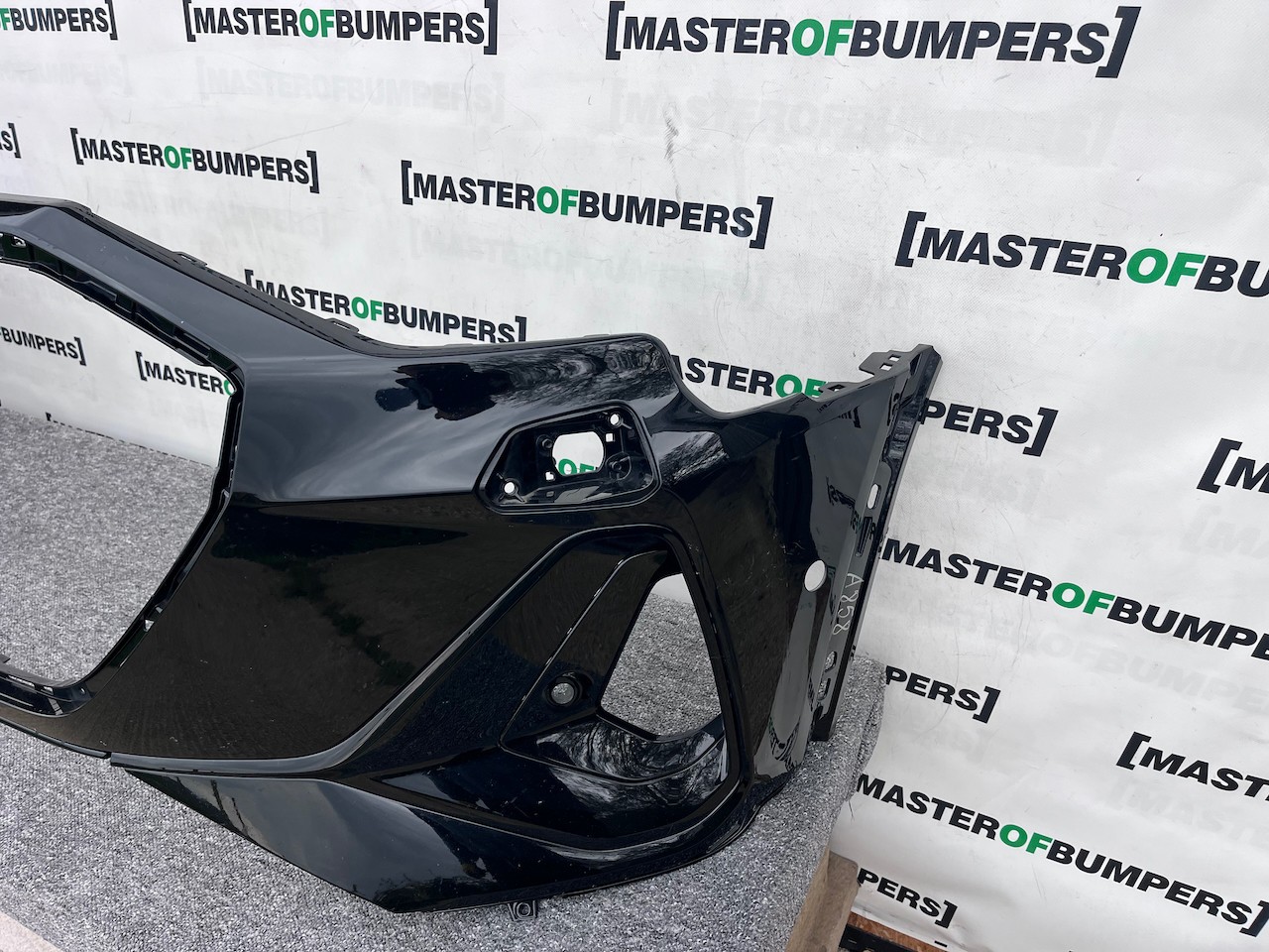 Audi E-tron S-line Launch Edition 2019-2022 Front Bumper 6 Pdc Genuine [a858]