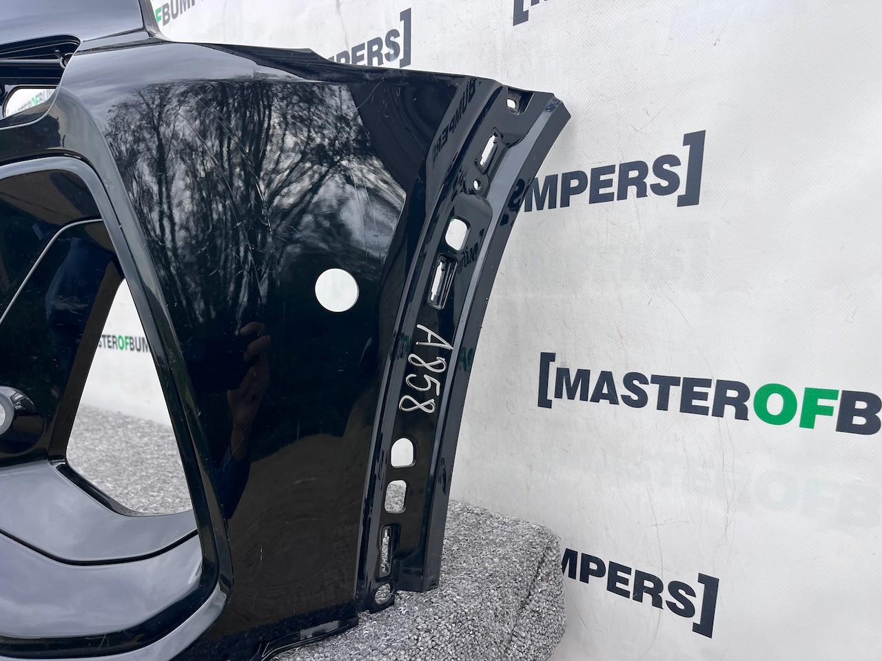 Audi E-tron S-line Launch Edition 2019-2022 Front Bumper 6 Pdc Genuine [a858]