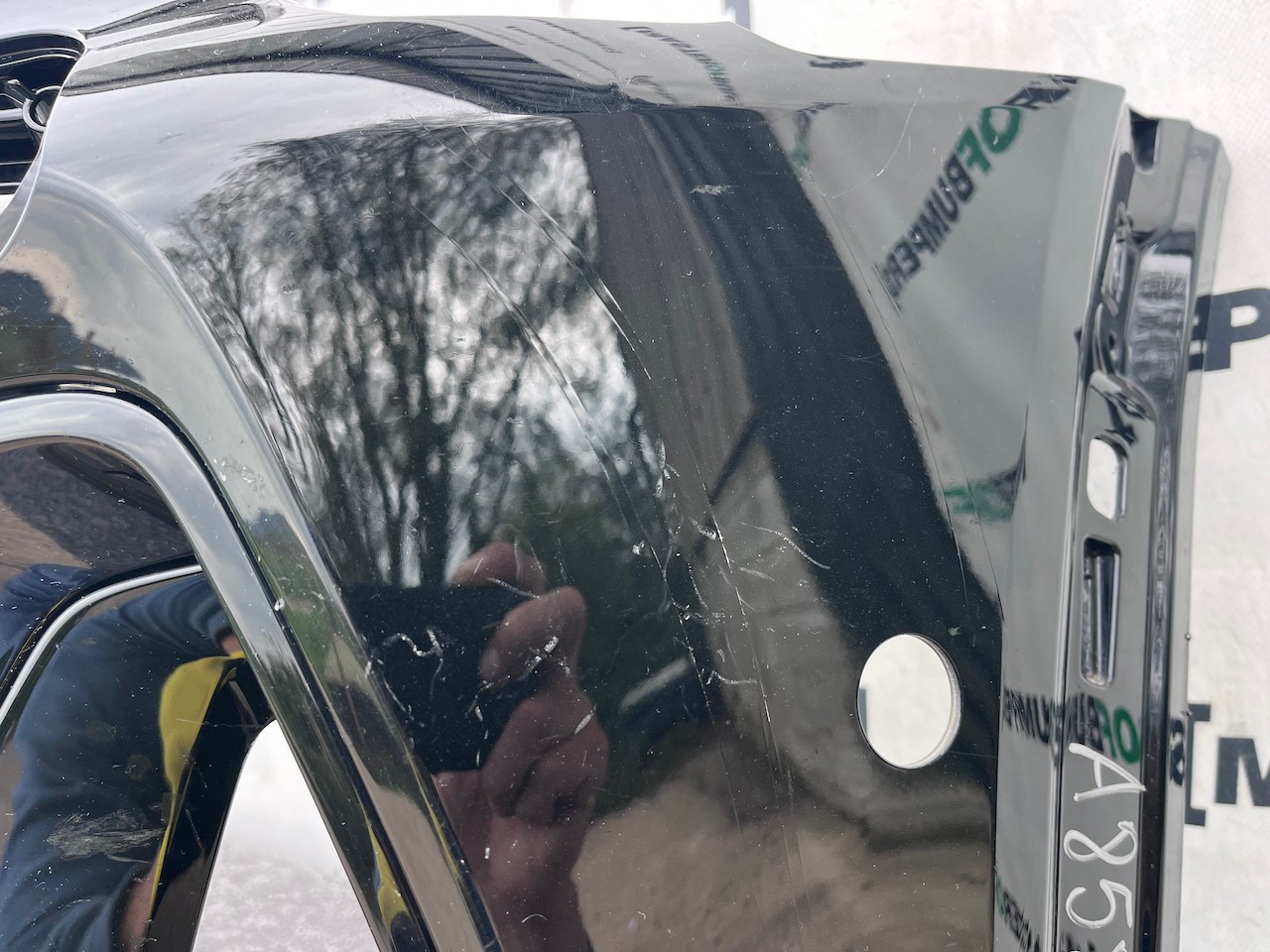 Audi E-tron S-line Launch Edition 2019-2022 Front Bumper 6 Pdc Genuine [a858]