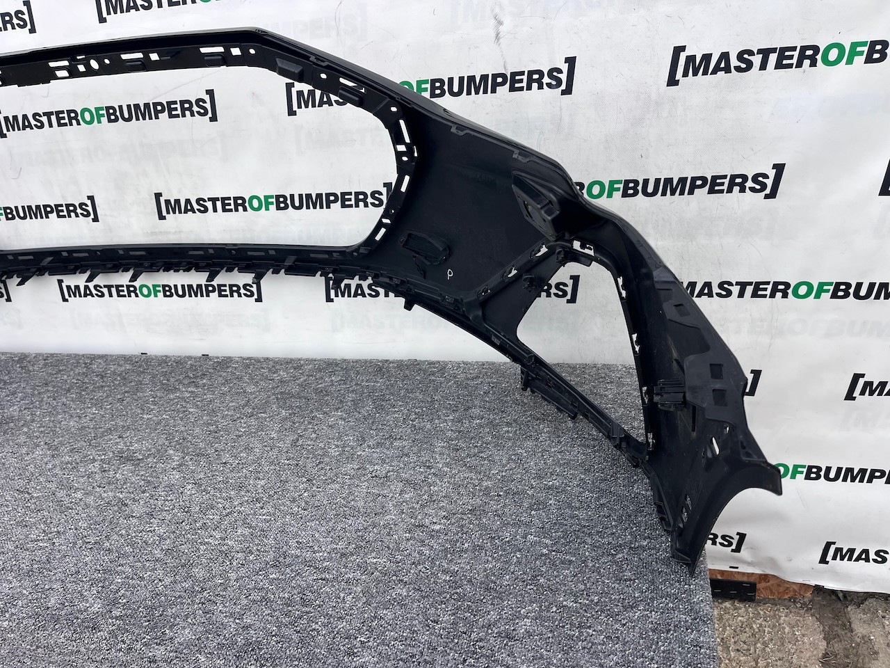 Audi E-tron S-line Launch Edition 2019-2022 Front Bumper 6 Pdc Genuine [a858]