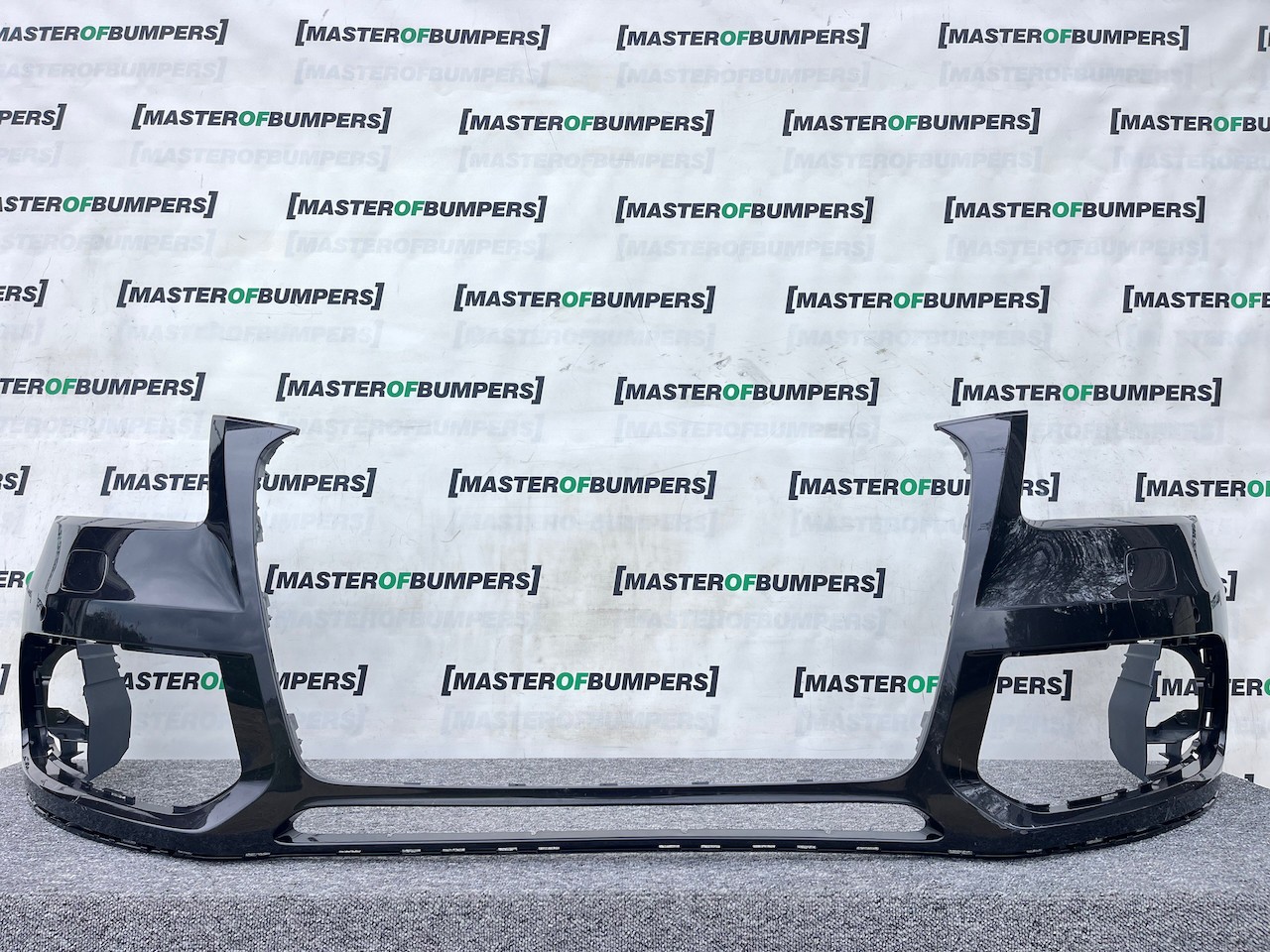 Audi Q5 Se Quattro Suv Mk1 Lift 2012-2016 Front Bumper 4 Pdc Genuine [a863]