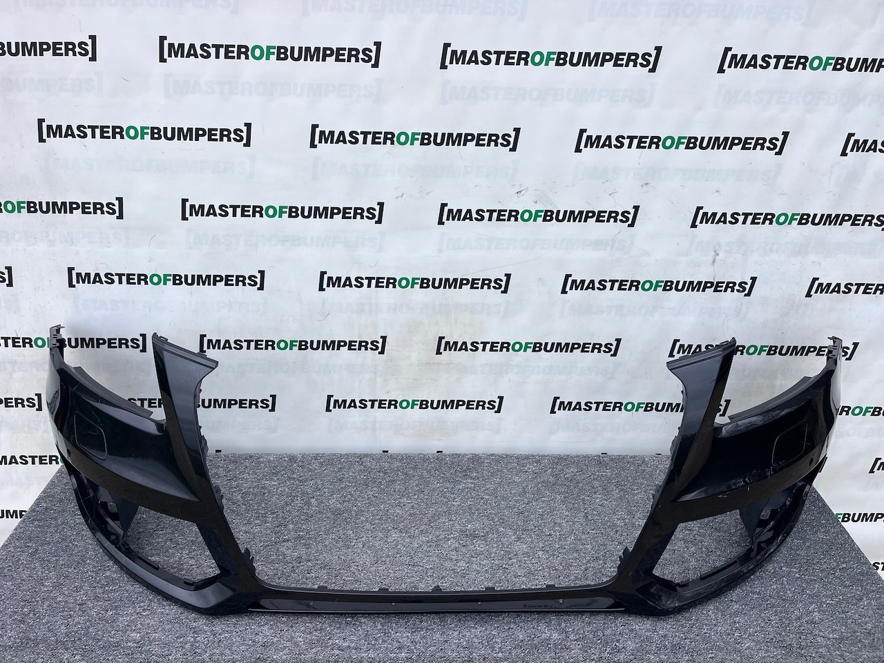 Audi Q5 Se Quattro Suv Mk1 Lift 2012-2016 Front Bumper 4 Pdc Genuine [a863]