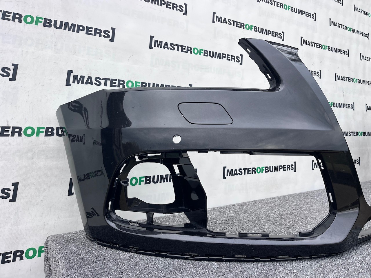 Audi Q5 Se Quattro Suv Mk1 Lift 2012-2016 Front Bumper 4 Pdc Genuine [a863]