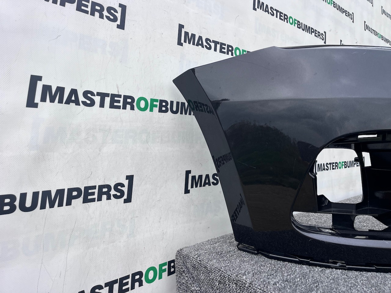 Audi Q5 Se Quattro Suv Mk1 Lift 2012-2016 Front Bumper 4 Pdc Genuine [a863]