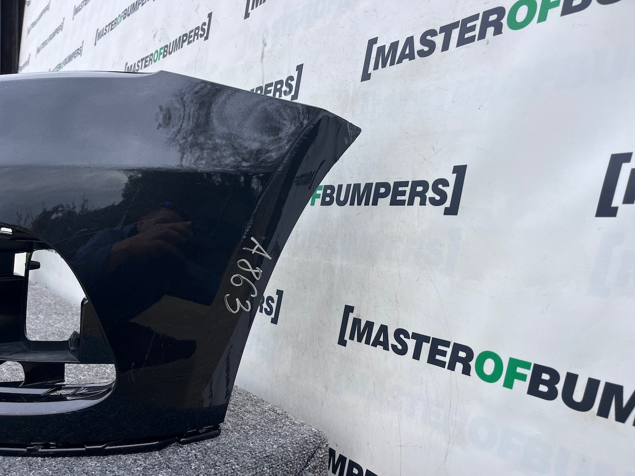 Audi Q5 Se Quattro Suv Mk1 Lift 2012-2016 Front Bumper 4 Pdc Genuine [a863]