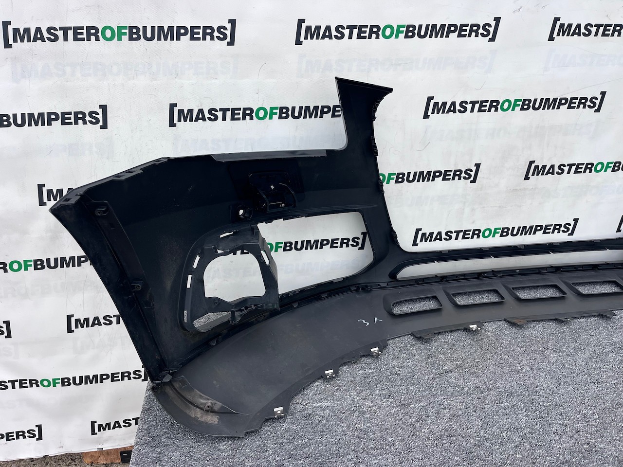 Audi Q5 Se Quattro Suv Mk1 Lift 2012-2016 Front Bumper 4 Pdc Genuine [a862]