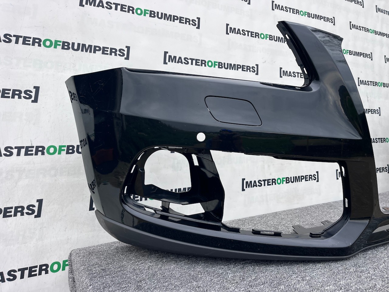 Audi Q5 Se Quattro Suv Mk1 Lift 2012-2016 Front Bumper 4 Pdc Genuine [a862]