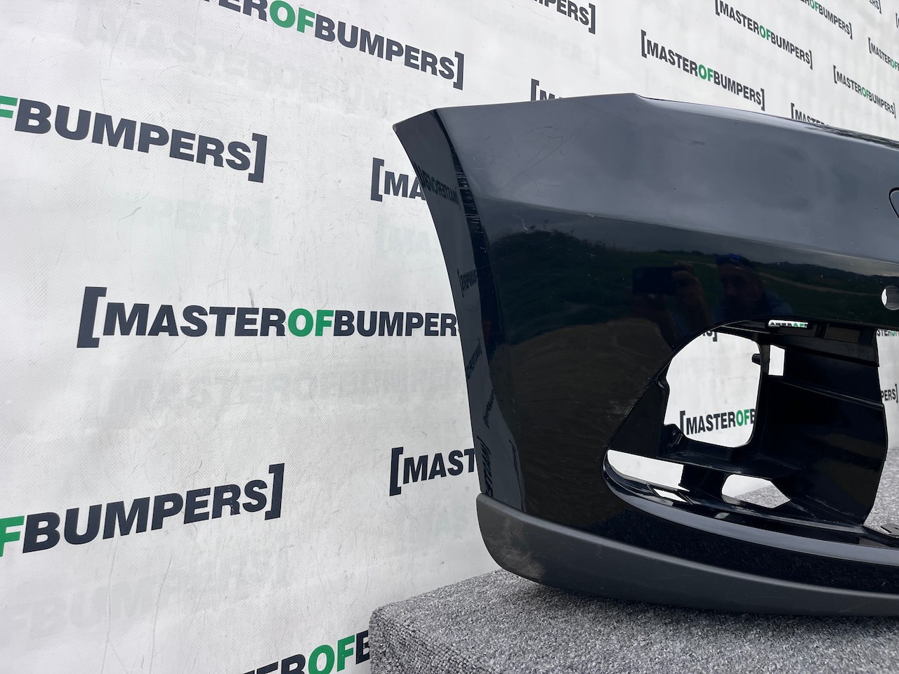 Audi Q5 Se Quattro Suv Mk1 Lift 2012-2016 Front Bumper 4 Pdc Genuine [a862]