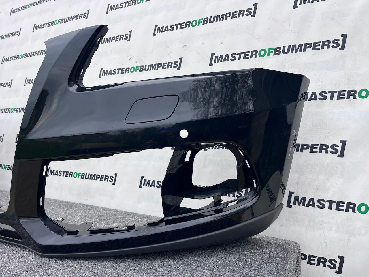 Audi Q5 Se Quattro Suv Mk1 Lift 2012-2016 Front Bumper 4 Pdc Genuine [a862]