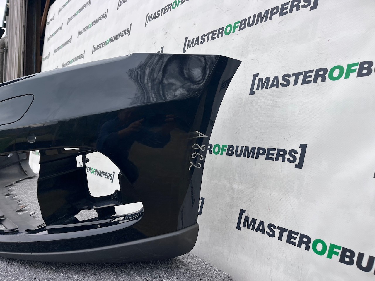 Audi Q5 Se Quattro Suv Mk1 Lift 2012-2016 Front Bumper 4 Pdc Genuine [a862]