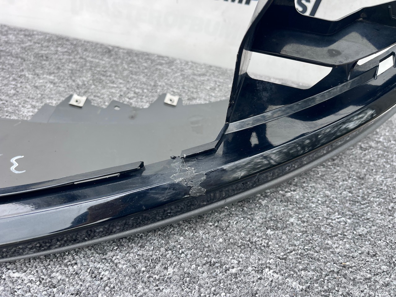 Audi Q5 Se Quattro Suv Mk1 Lift 2012-2016 Front Bumper 4 Pdc Genuine [a862]