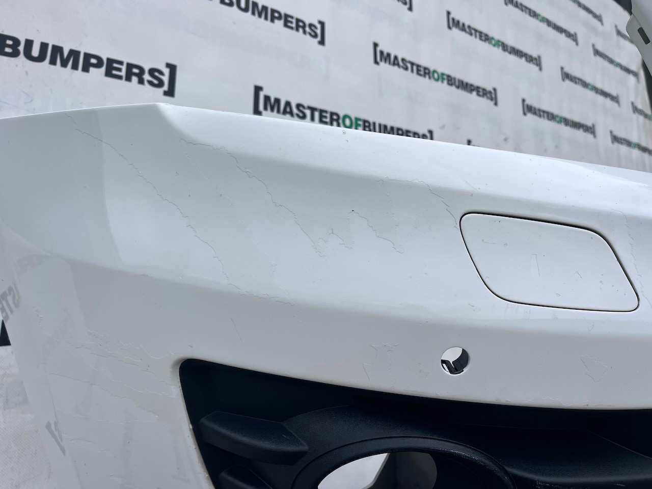 Audi Q5 Se Quattro Suv Mk1 2008-2011 Front Bumper 4 Pdc Genuine [a864]