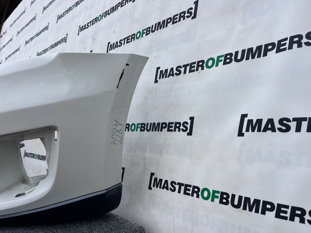 Audi Q5 Se Quattro Suv Mk1 2008-2011 Front Bumper 4 Pdc Genuine [a864]