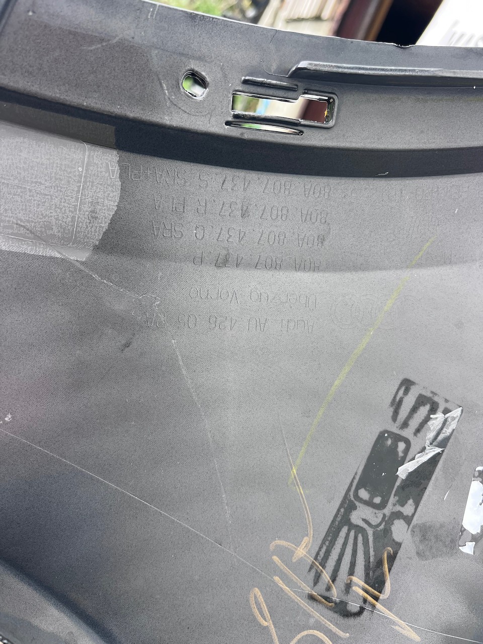 Audi Q5 S Line Quattro Suv Mk2 Lift 2021-2024 Front Bumper Genuine [a875]