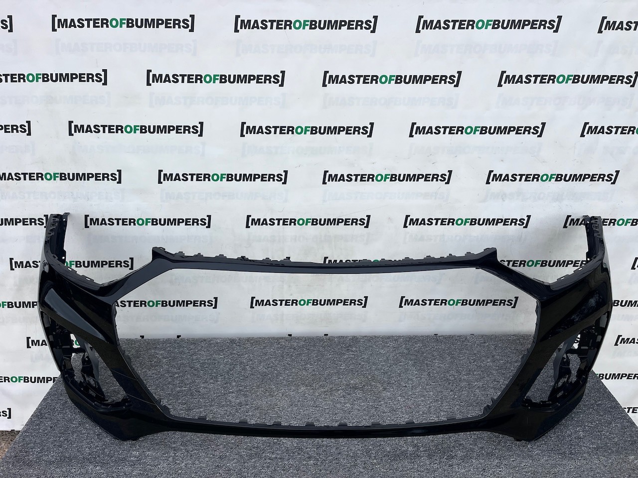 Audi Q5 S Line Quattro Suv Mk2 Lift 2021-2024 Front Bumper Genuine [a875]