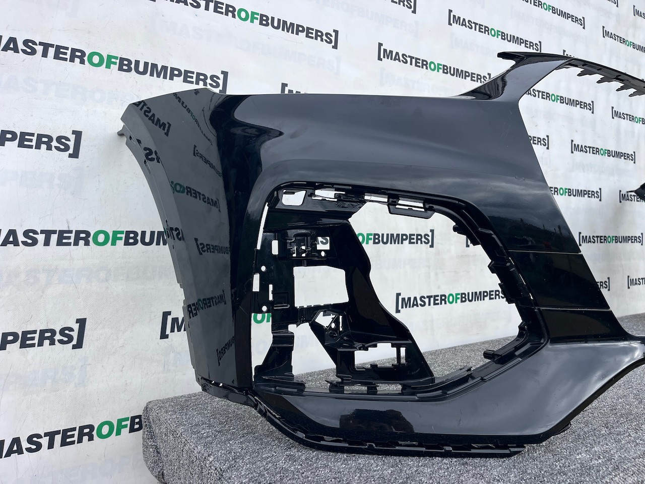 Audi Q5 S Line Quattro Suv Mk2 Lift 2021-2024 Front Bumper Genuine [a875]