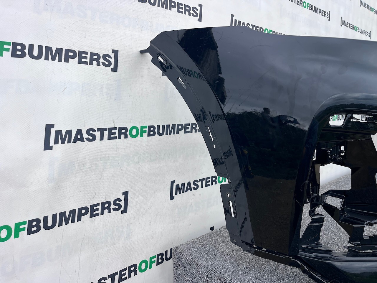 Audi Q5 S Line Quattro Suv Mk2 Lift 2021-2024 Front Bumper Genuine [a875]