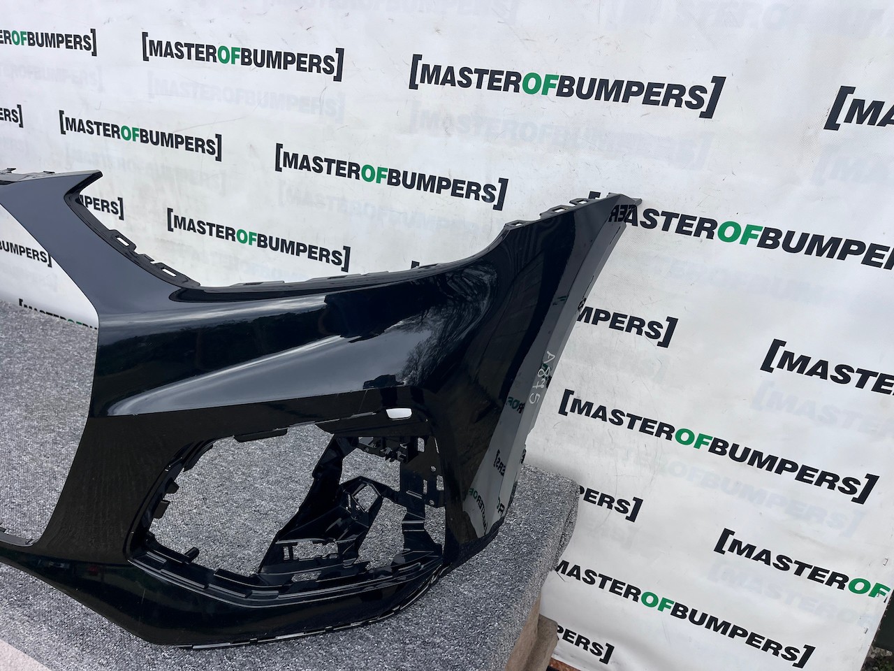 Audi Q5 S Line Quattro Suv Mk2 Lift 2021-2024 Front Bumper Genuine [a875]