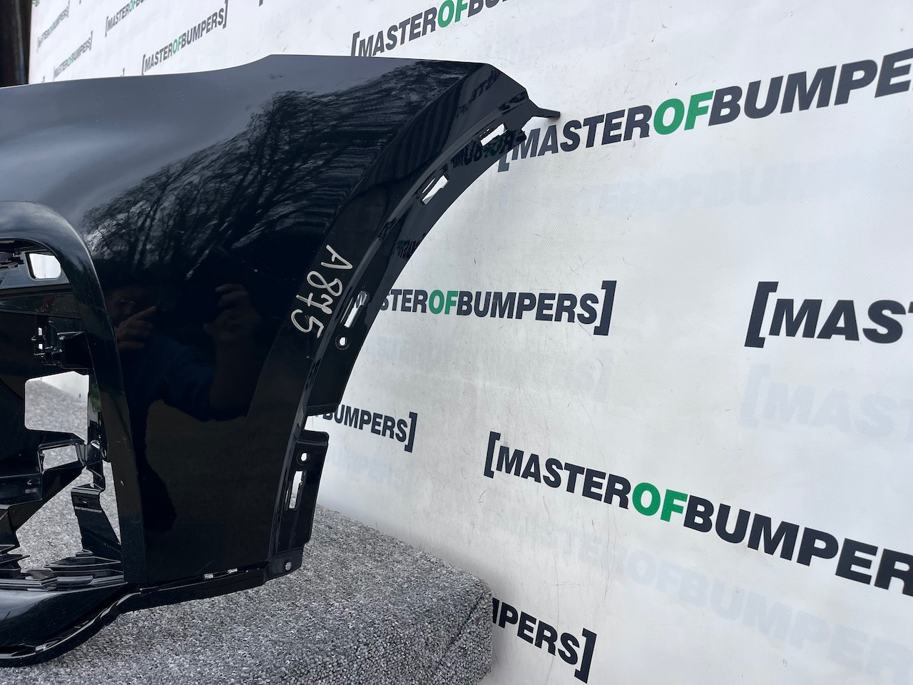 Audi Q5 S Line Quattro Suv Mk2 Lift 2021-2024 Front Bumper Genuine [a875]