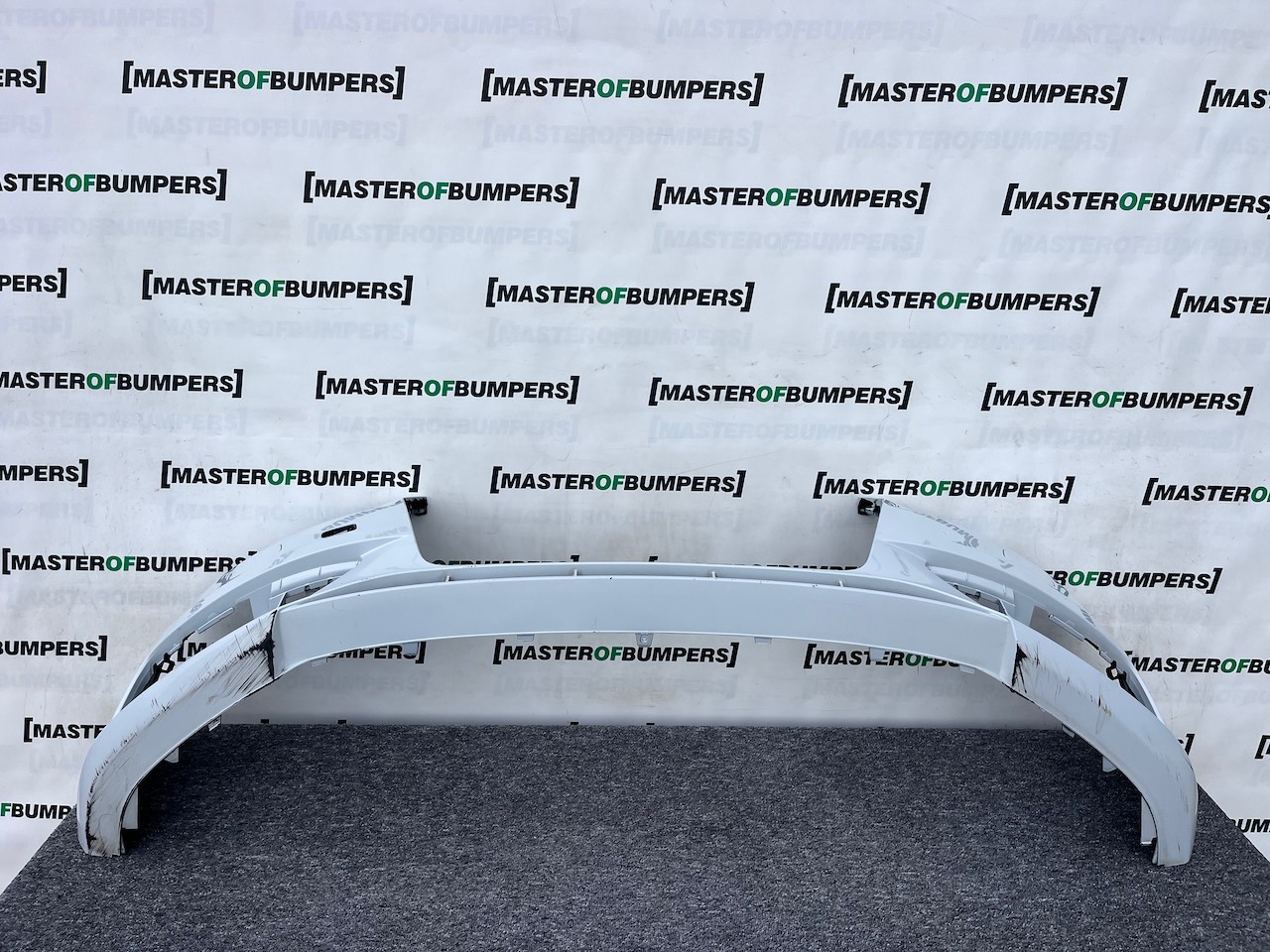 Audi A3 Se Hatchback 2012-2015 Front Bumper No Pdc Genuine [a874]