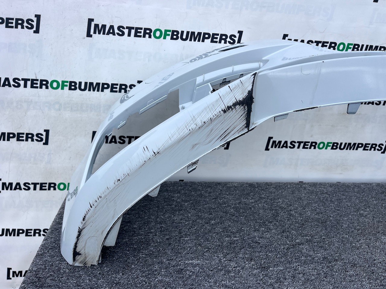 Audi A3 Se Hatchback 2012-2015 Front Bumper No Pdc Genuine [a874]